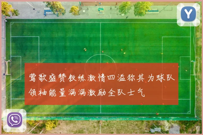 莺歌盛赞教练激情四溢称其为球队领袖能量满满激励全队士气