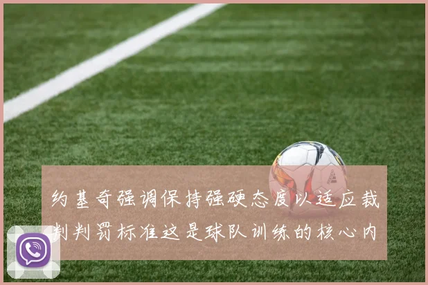 约基奇强调保持强硬态度以适应裁判判罚标准这是球队训练的核心内容